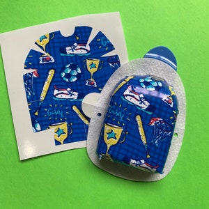 MVP -  Omnipod Decal Sticker