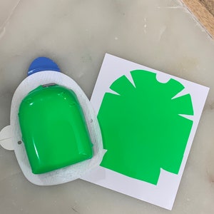 Neon Green -  Omnipod Decal Sticker