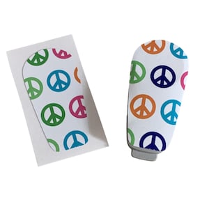 Colorful Peace Dexcom G6 Decal