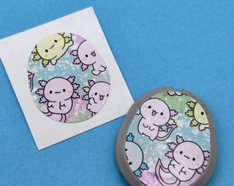 Axolotl Dexcom G7 Aufkleber Sticker