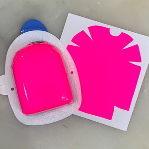 Neon Pink -  Omnipod Decal Sticker