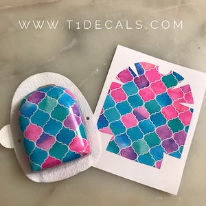 Mermaid Dreams Omnipod Decal