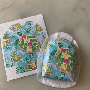 Turtle Omnipod Decal