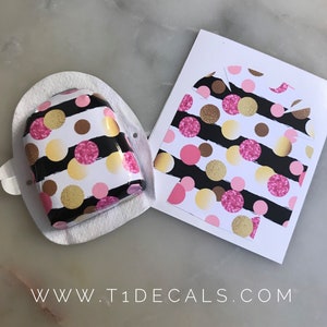Polka Dot Paradise Omnipod Decal
