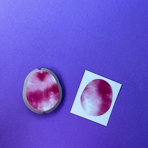 Pink Tie Dye Dexcom G7 Decal Sticker
