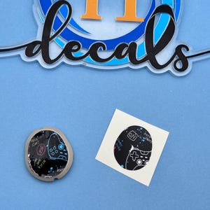 Good Game Dexcom G7 Decal Sticker