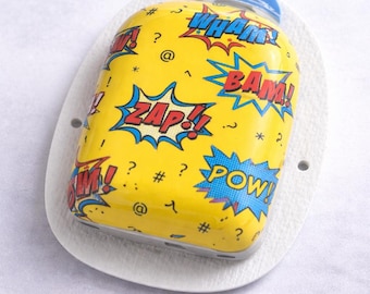 Comic Pop Omnipod Decal | Comic Book Insulin Pump Skin | Type 1 Diabetes