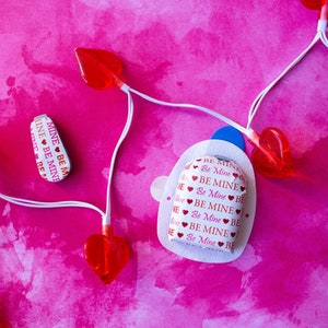 Be Mine Omnipod Decal