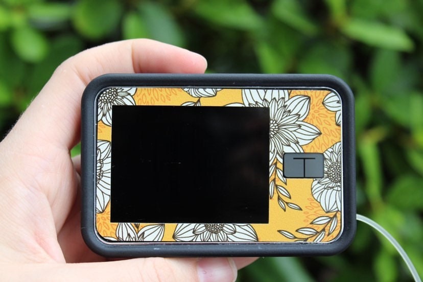 Harvest Flower T-Slim Decal