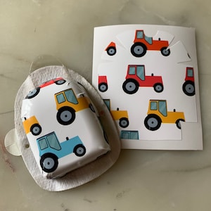 Tractors Omnipod Decal
