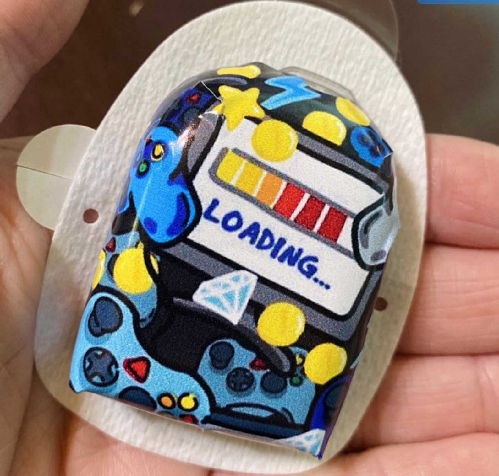 Game on Omnipod Decal - Etsy
