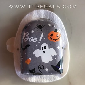 Ghostly Greetings Omnipod Decal