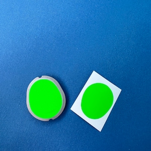 Neon Green Dexcom G7 Decal Sticker