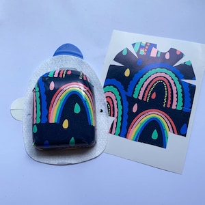 Rainbow Pride Omnipod Decal