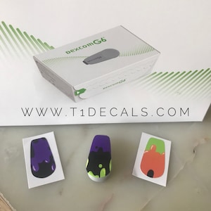 Slime Dexcom G6 Decal
