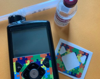 Puzzle Party Medtronic Pump Decal Sticker