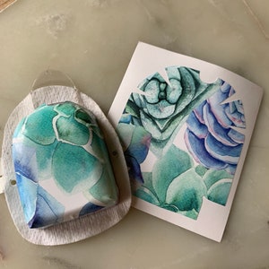 Succulent Omnipod Decal