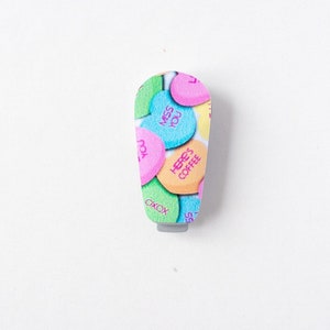 Conversation Hearts Dexcom G6 Decal