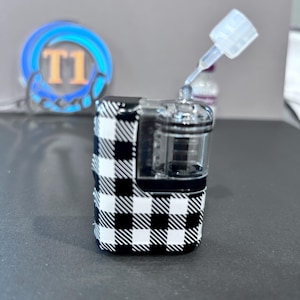 Farmhouse Plaid Tandem Mobi Decal