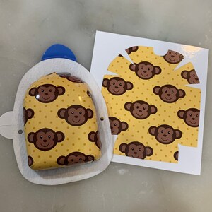 Monkey  -  Omnipod Decal Sticker