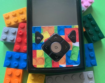 Building Blocks Medtronic  Pump Decal Sticker