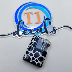 Giraffe Print Tandem Mobi Decal