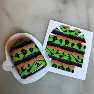 Spook Alley Omnipod Decal