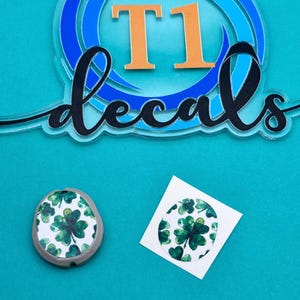 Lucky Clover Dexcom G7 Decal Sticker
