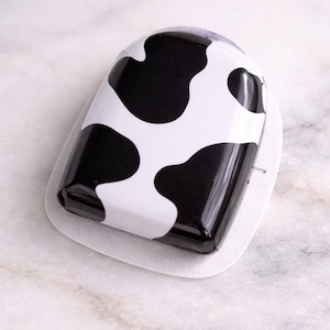Cow Print Classic Omnipod Decal | Black and White Insulin Pump Skin | Type 1 Diabetes