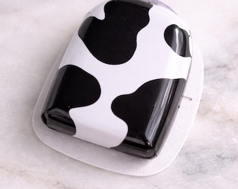 Cow Print Classic Omnipod Decal | Black and White Insulin Pump Skin | Type 1 Diabetes