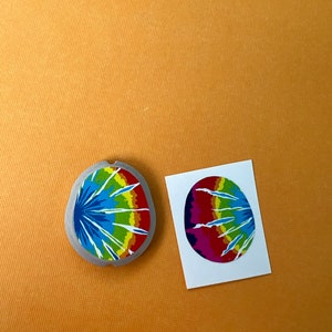 Tie Dye Dexcom G7 Decal Sticker