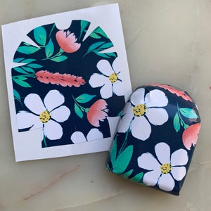 Happy Flowers Omnipod Decal