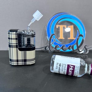 Elegant Plaid Tandem Mobi Decal