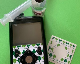 Luck Of The Irish Medtronic Pump Decal Sticker
