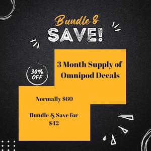 Omnipod Bundle & Save 30% off
