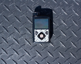Metal Plate Medtronic  Pump Decal Sticker