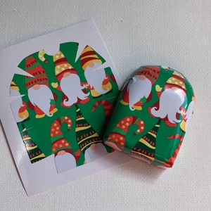 Holiday Gnomes  Omnipod Decal Sticker