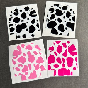 Cow Omnipod Decal Pack