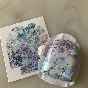 Ocean Floor Omnipod Decal Sticker