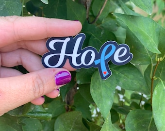 Hope Diabetes Sticker