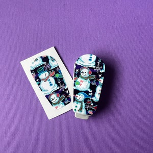 Snowman Dexcom G6 Decal