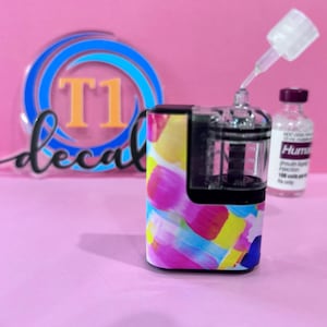 Bright Brush Tandem Mobi Decal