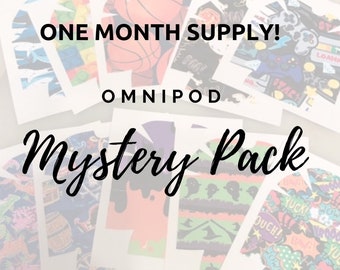 Omnipod Decal Monthly Mystery Pack