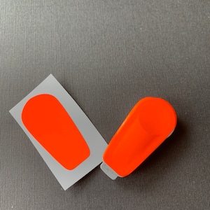 Neon Orange Dexcom G6 Decal