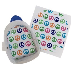 Colorful Peace -  Omnipod Decal Sticker