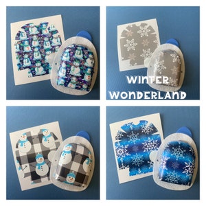 Winter Wonderland Omnipod Decal Pack