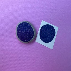 Purple Shimmer Dexcom G7 Decal Sticker