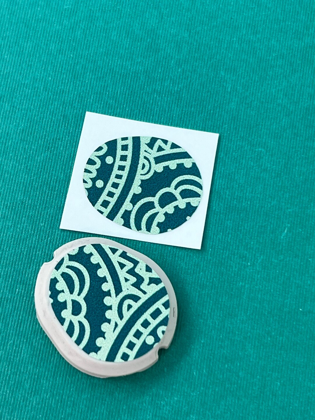 Jade Mandala G7 Decal Sticker Etsy
