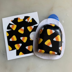 Candy Corn-  Omnipod Decal Sticker
