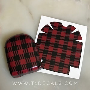 Lumberjack Omnipod Decal